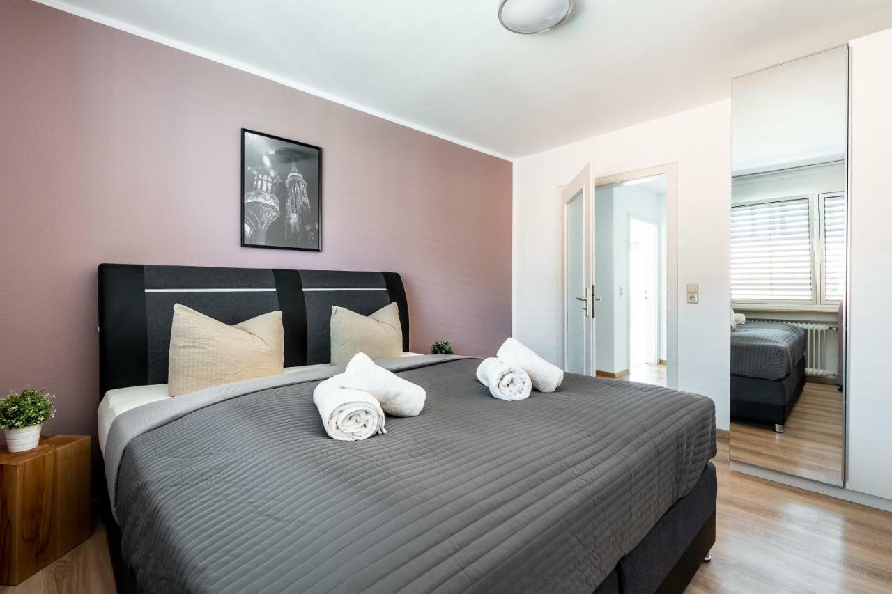 Deluxe Apartments Friedrichstrasse ไฟรบวร์กอิมไบรส์เกา ภายนอก รูปภาพ
